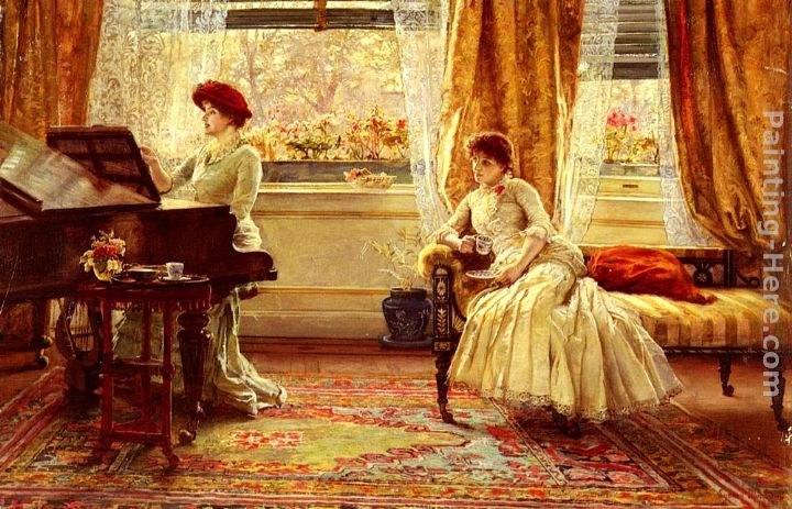 Francis Sidney Muschamp New Music